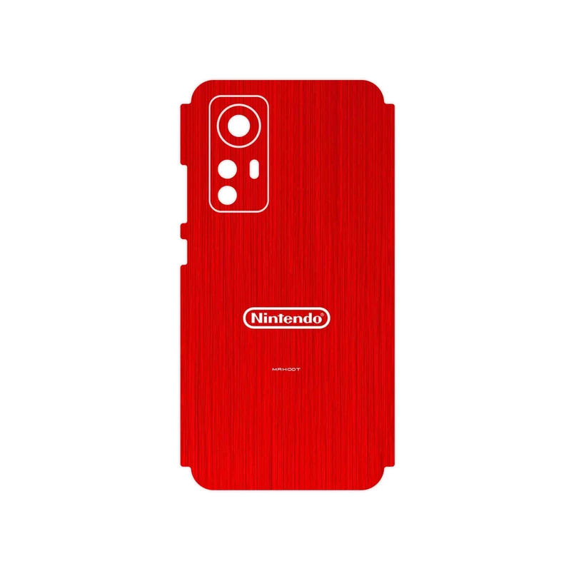 برچسب پوششی ماهوت مدل NINTENDO مناسب برای گوشی موبایل شیائومی 12