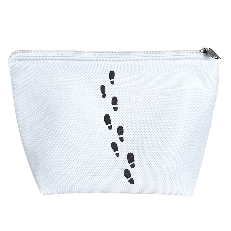 کیف لوازم آرایش دخترانه خندالو مدل رد پا کد 7625