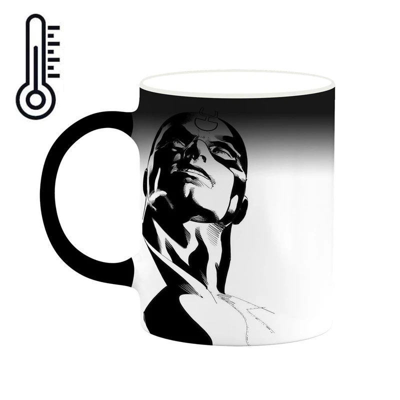 ماگ حرارتی کاکتی مدل Black Bolt کد mgh38028