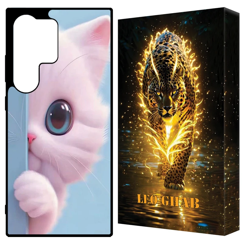 کاور لئو قاب مدل LCPD24U مناسب برای گوشی موبایل سامسونگ Galaxy S24 Ultra