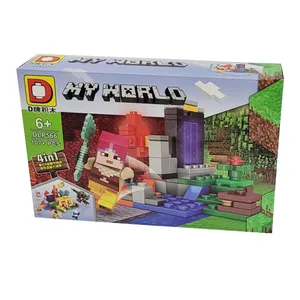 ساختنی مدل ماینکرافت کد DLP569