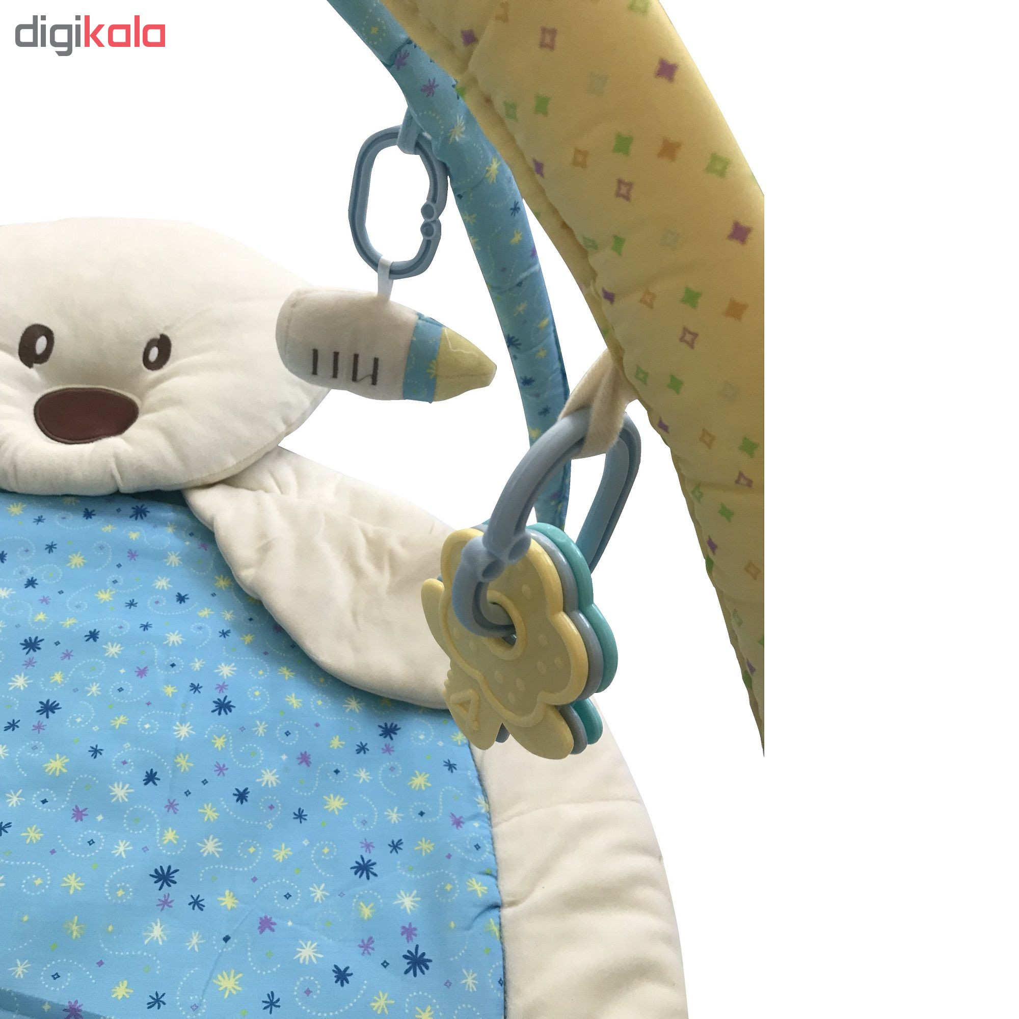 تشک بازی کودک مدل Bear