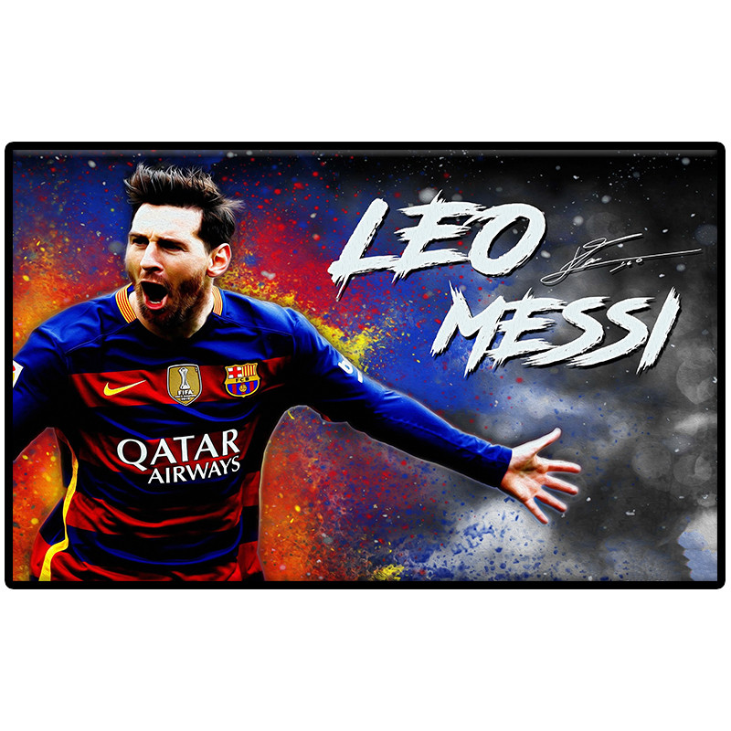 ماوس پد مخصوص بازی طرح Leo Messi مدل PH-13226