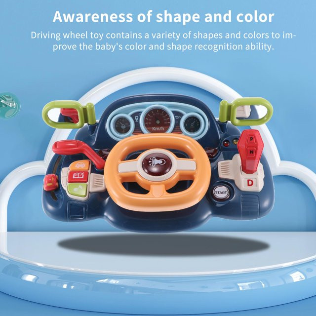 اسباب بازی مدل فرمان طرح کیلومتر دار کد 7076