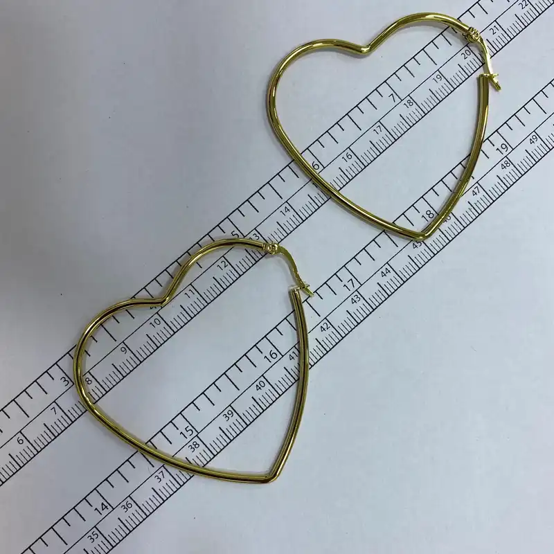 گوشواره زنانه مدل قلب