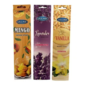 عود الاس مدل شاخه ای رایحه انبه و لوندر و وانیل مجموعه ۳ عددی