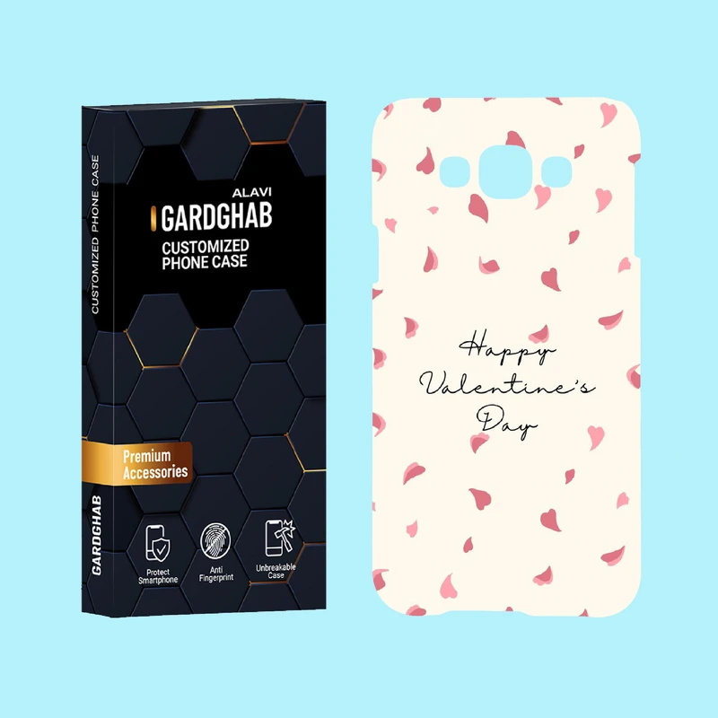 کاور گارد قاب علوی مدل ساده و مینیمال مناسب برای گوشی موبایل سامسونگ Galaxy E7 2015