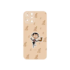 MAHOOT Mr.Bean Cover Sticker for Apple iPhone 12 Pro Max
