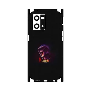 MAHOOT Clash of Clans Game Series-FullSkin Cover Sticker for Oppo Reno 8 4G