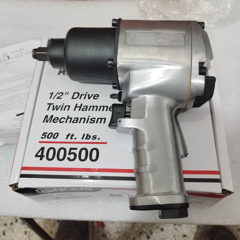 آچار بکس بادی جنیوس تولز مدل 9500 CETWIN HAMMER