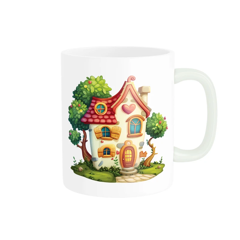 ماگ پاد آفرین مدل خانه کد DKC876