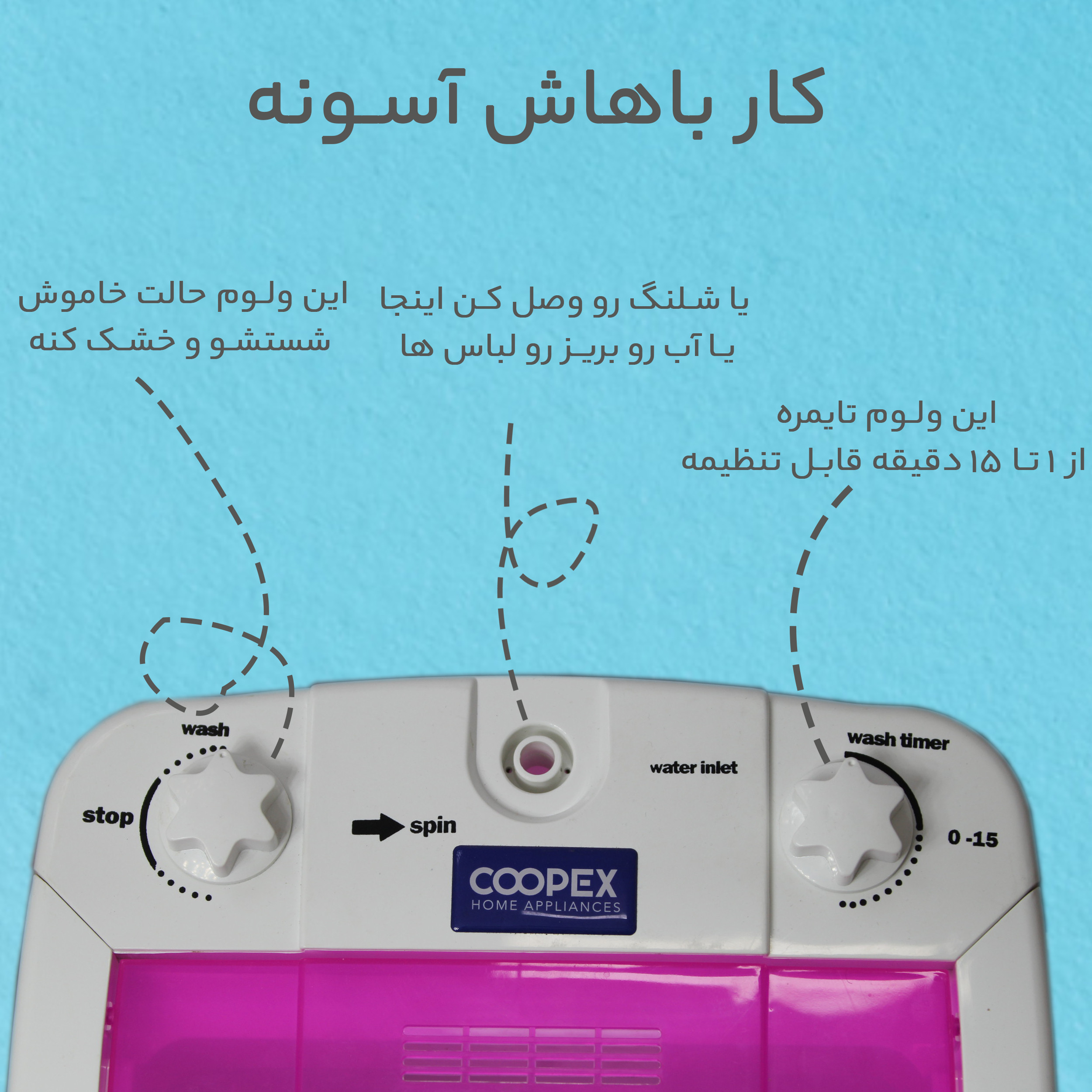 مینی واش اینترنشنال آنیل مدل M3700