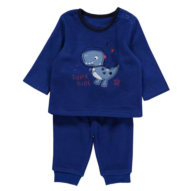ست سویشرت و شلوار نوزادی جورج مدل super-dudu