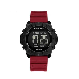 ساعت مچی دیجیتال مردانه نیوی فورس مدل NF7110 B/B/R