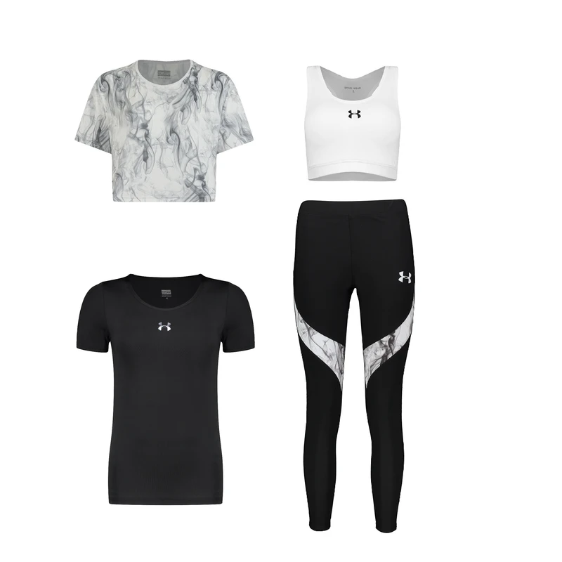 ست چهار تکه لباس ورزشی زنانه مدل 1801-1401-7101-56