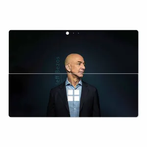 MAHOOT Jeff Bezos Cover Sticker for Microsoft Surface Pro 4 2015