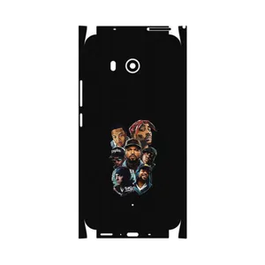 MAHOOT Great Rappers Digital Art-FullSkin Cover Sticker for HTC U11