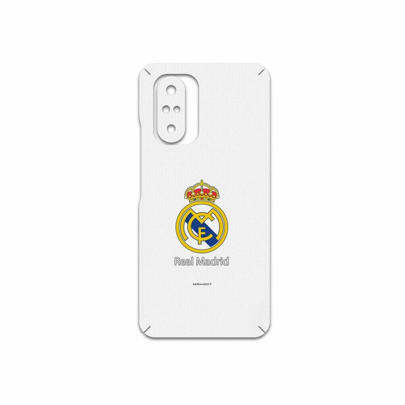 برچسب پوششی ماهوت مدل Real-Madrid مناسب برای گوشی موبایل شیائومی Poco F3 5G