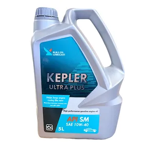 روغن موتور خودرو بنزینی کپلر مدل SM10w40 حجم ۵ لیتر