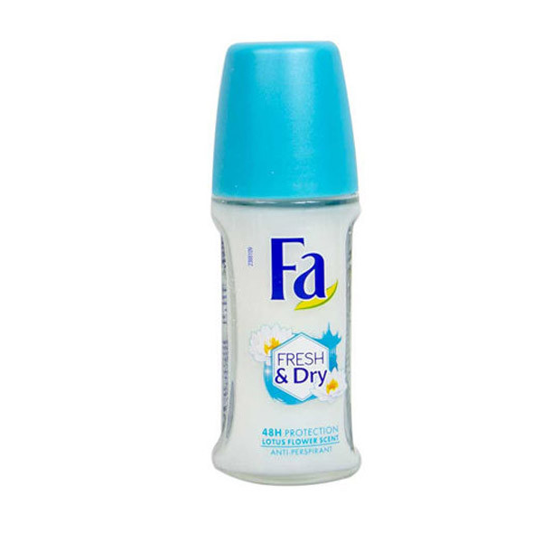 رول ضد تعریق زنانه فا مدل FRESH & DRY حجم 42 میلی لیتر