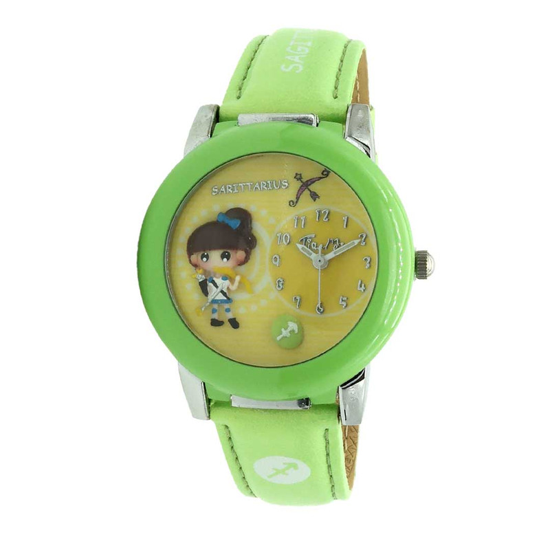 ساعت مچی عقربه ای دخترانه مدل 654521 ساعت مچی عقربه ای دخترانه مدل 654521