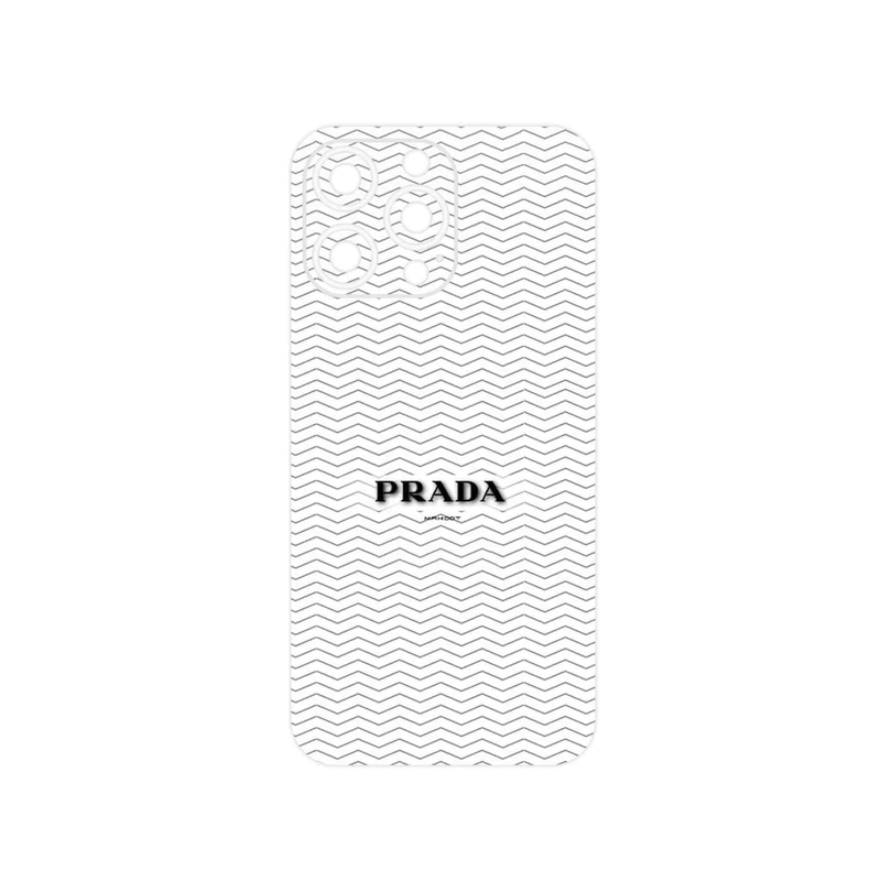 برچسب پوششی ماهوت مدل Prada مناسب برای گوشی موبایل اپل iPhone 14 Pro Max