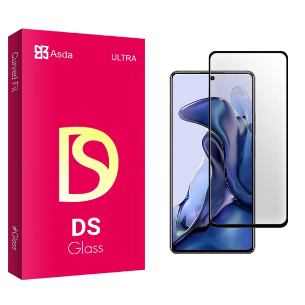 محافظ صفحه نمایش سرامیکی آسدا مدل DS Glass مناسب برای گوشی موبایل شیائومی 11T 5G 21081111RG
