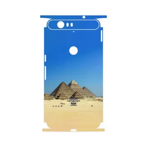 MAHOOT Pyramids of Egypt-FullSkin Cover Sticker for Google Nexus 6P