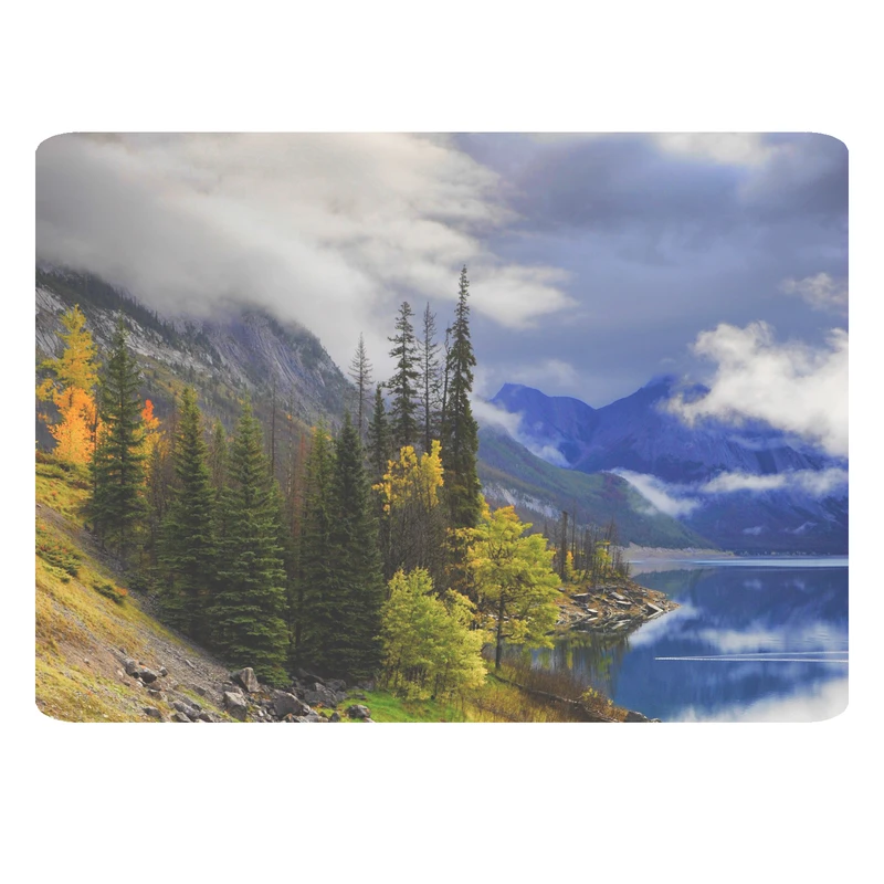 ماوس پد مدل منظره کد 243 BBB