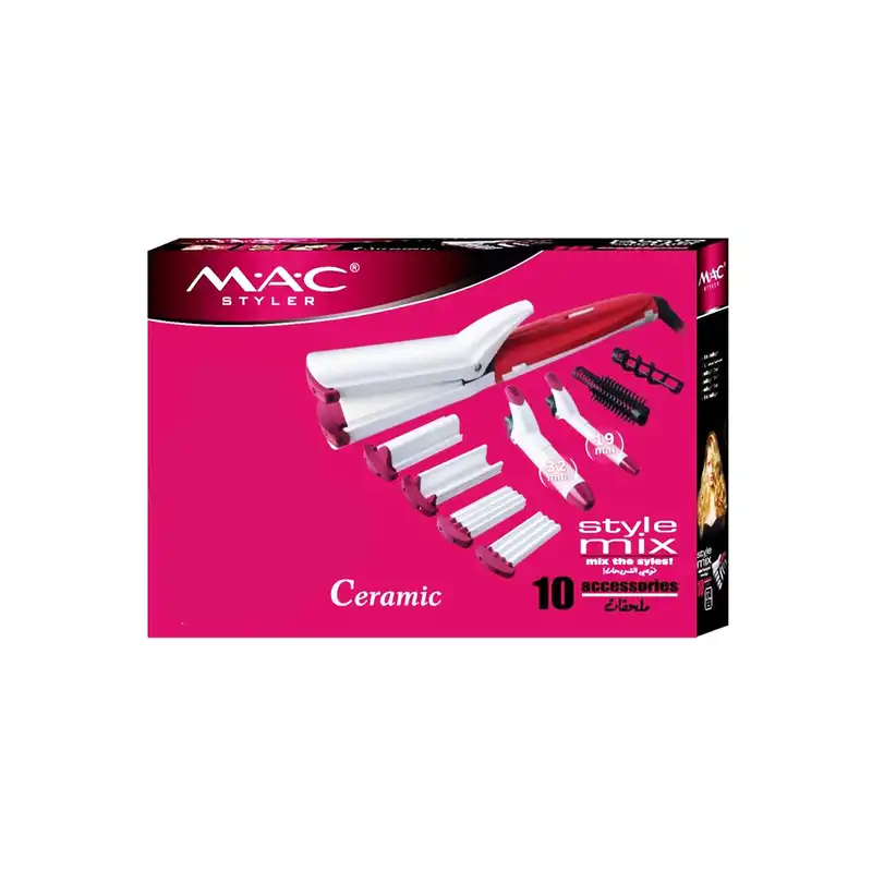 اتو و حالت دهنده ی مو مک استایلر مدل 2075