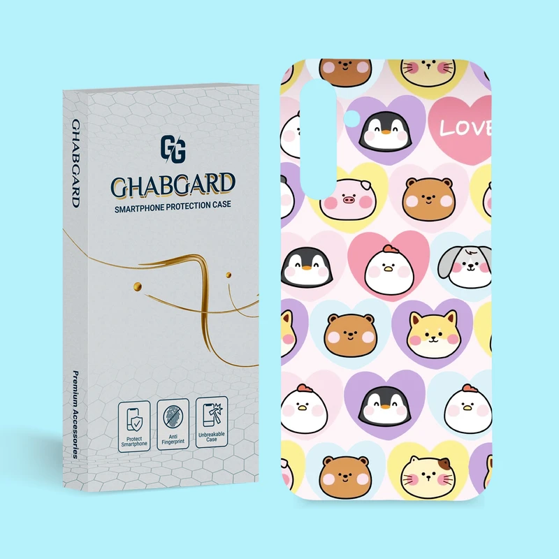 کاور قاب گارد مدل فانتزی مناسب برای گوشی موبایل سامسونگ Galaxy A25