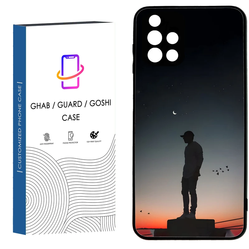 کاور قاب گارد گوشی طرح پسرانه کد 72 - tpu مناسب برای گوشی موبایل سامسونگ Galaxy A51