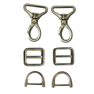 یراق کیف دوزی مدل Stl-Bag6-2cm بسته 6 عددی