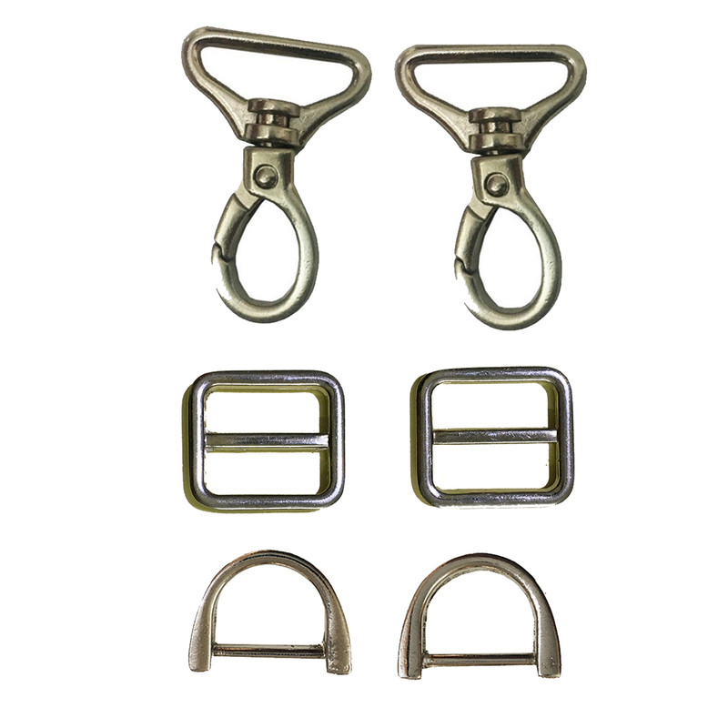 یراق کیف دوزی مدل Stl-Bag6-2cm بسته 6 عددی