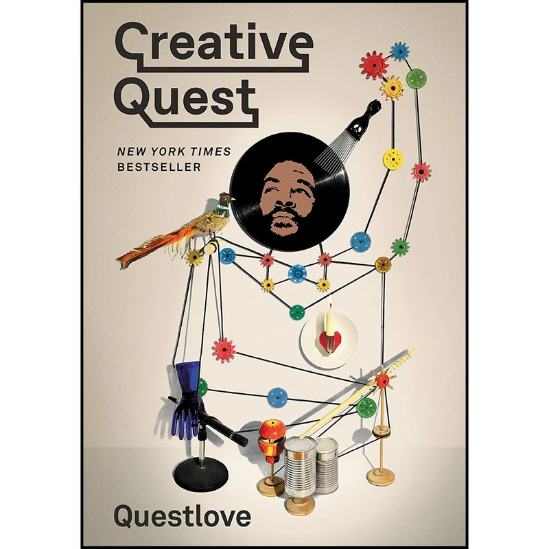 کتاب Creative Quest اثر Ahmir "Questlove" Thompson انتشارات Ecco