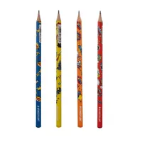 مداد مشکی استدلر مدل comic کد 434 مجموعه 4 عددی