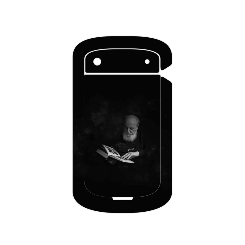 برچسب پوششی ماهوت مدل Hoshang Ebtehaj مناسب برای گوشی موبایل بلک بری Bold Touch 9900