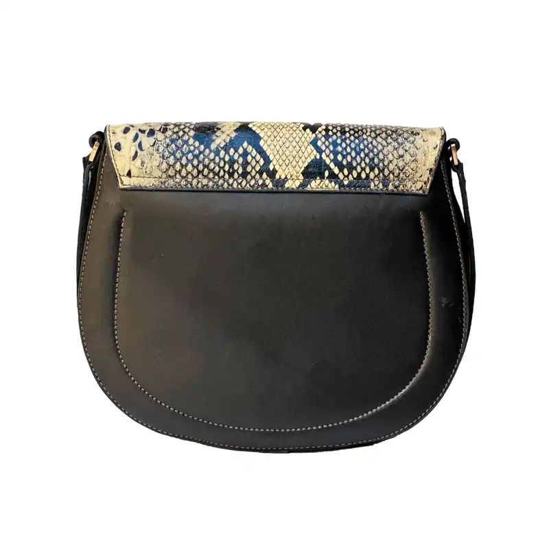 کیف دوشی زنانه مدل پوست ماری