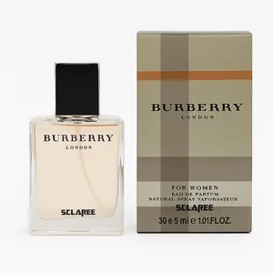 عطر جیبی زنانه اسکلاره مدل BURBERRY LONDON با رایحه گرم حجم ۳۰ میلی‌لیتر