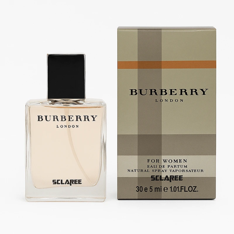 عطر جیبی زنانه اسکلاره مدل BURBERRY LONDON با رایحه گرم حجم ۳۰ میلی‌لیتر