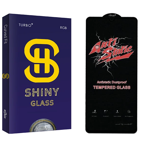 محافظ صفحه نمایش آتوچبو مدل Shiny Anti Static مناسب برای گوشی موبایل شیائومی 12 Lite