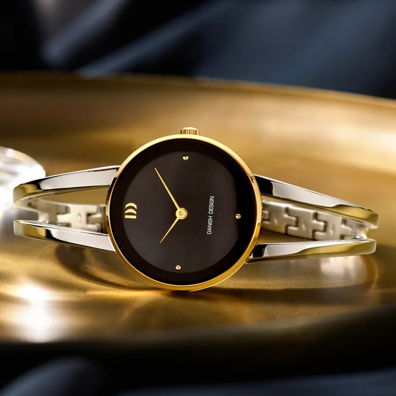 ساعت مچی عقربه‌ای زنانه دنیش دیزاین مدل IV73Q1295