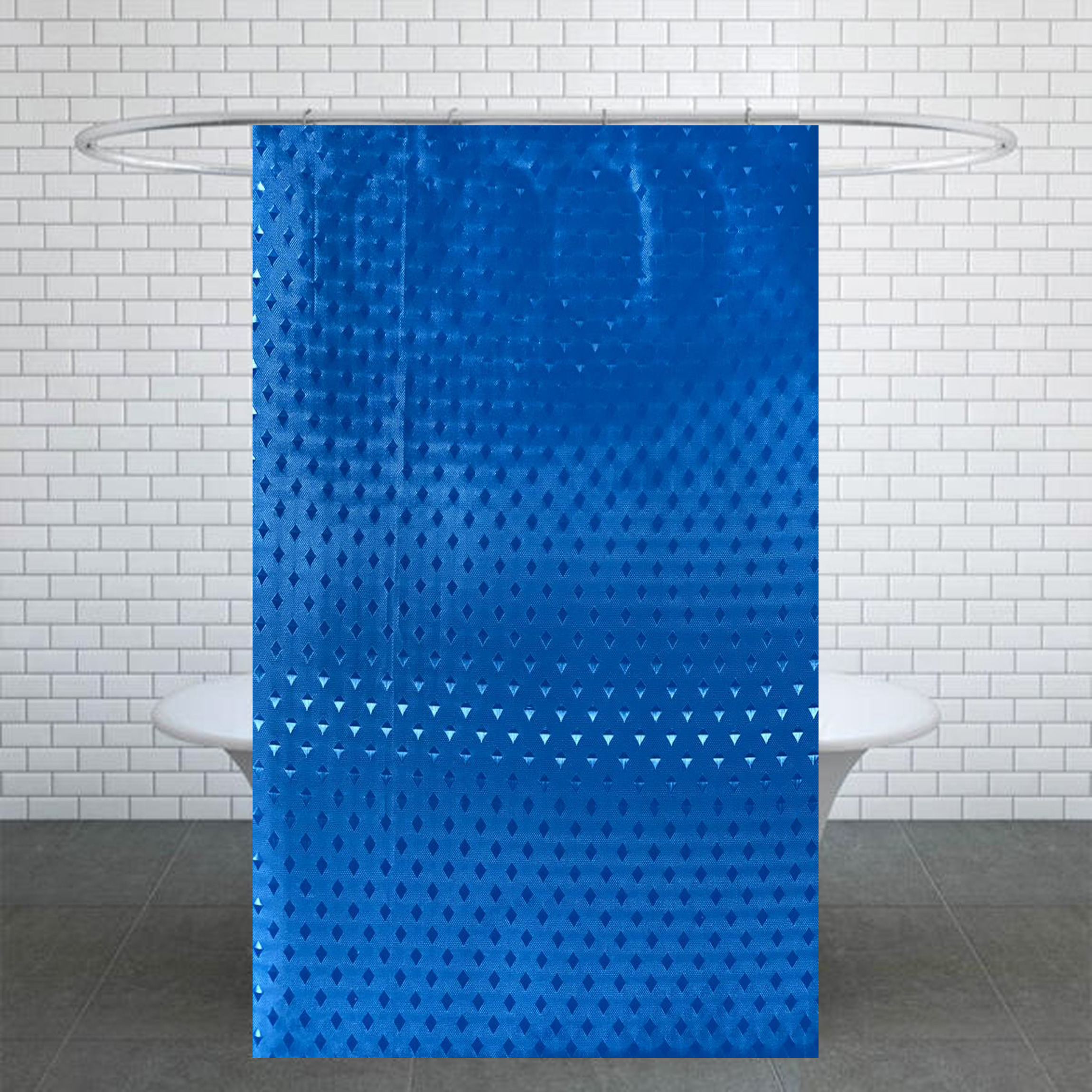 پرده حمام کد U7 سایز 180x200 سانتی متر