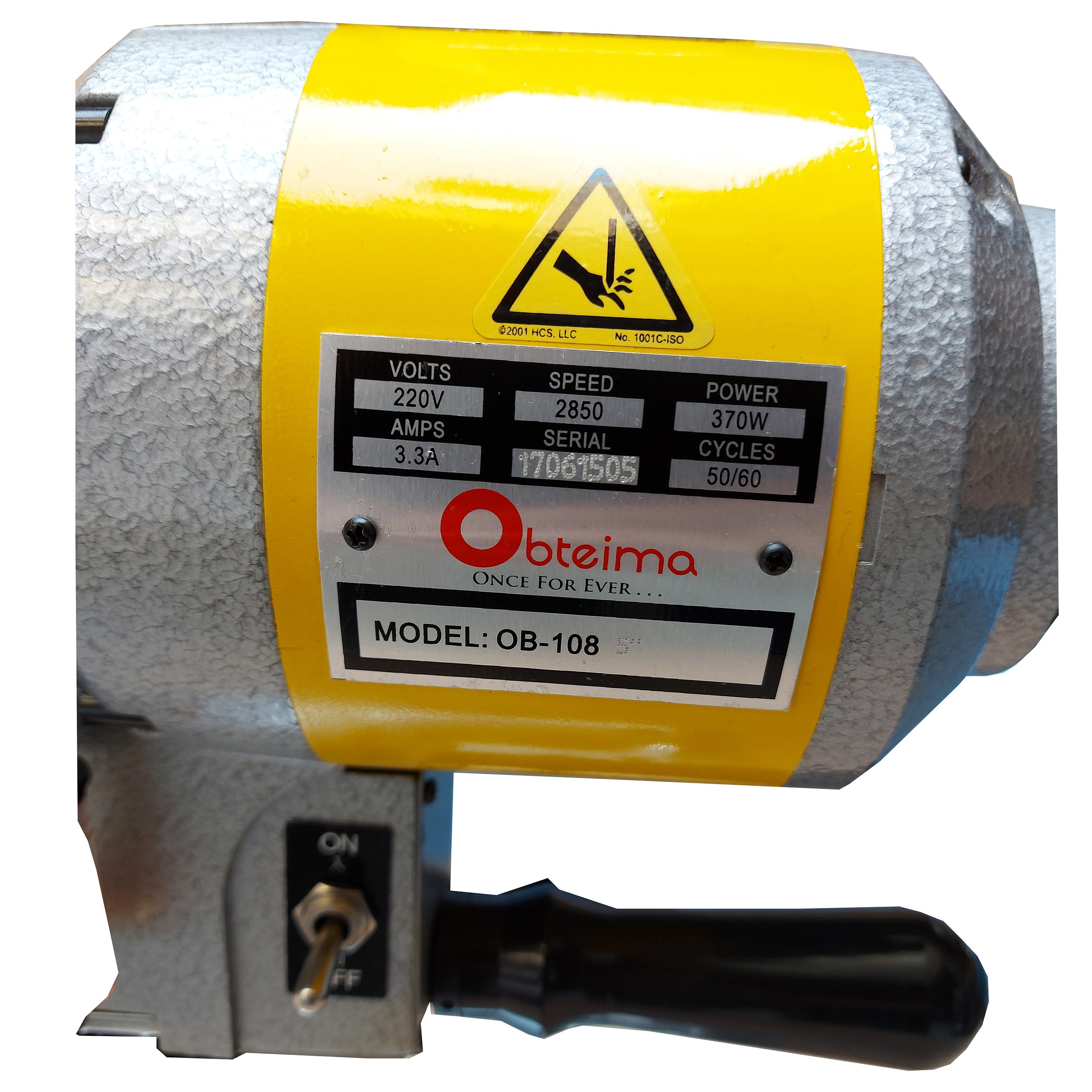 قیچی برقی عمود بر بتیما مدل OB-108 سایز 5 ااینچ
