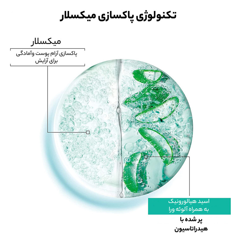 تونر گارنیه مدل refreshing حجم 200 میلی لیتر