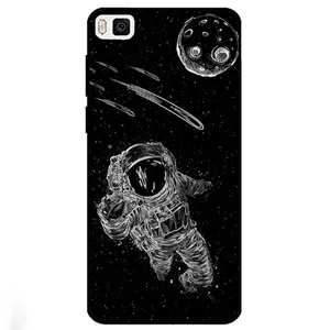 Megafone Astronaut 1368 Cover For Huawei P8