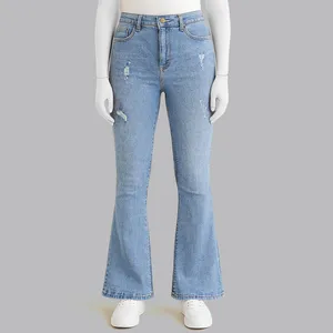 شلوار جین زنانه بونیتا مدل دمپا سوپرکش کد 13