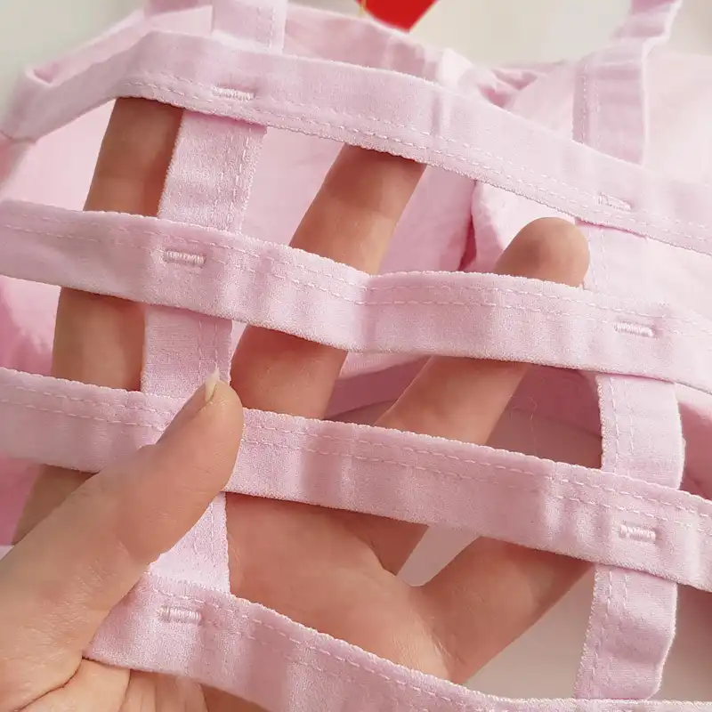 نیم تنه ورزشی زنانه ماییلدا مدل بدون فنر پددار کد 4502 رنگ صورتی