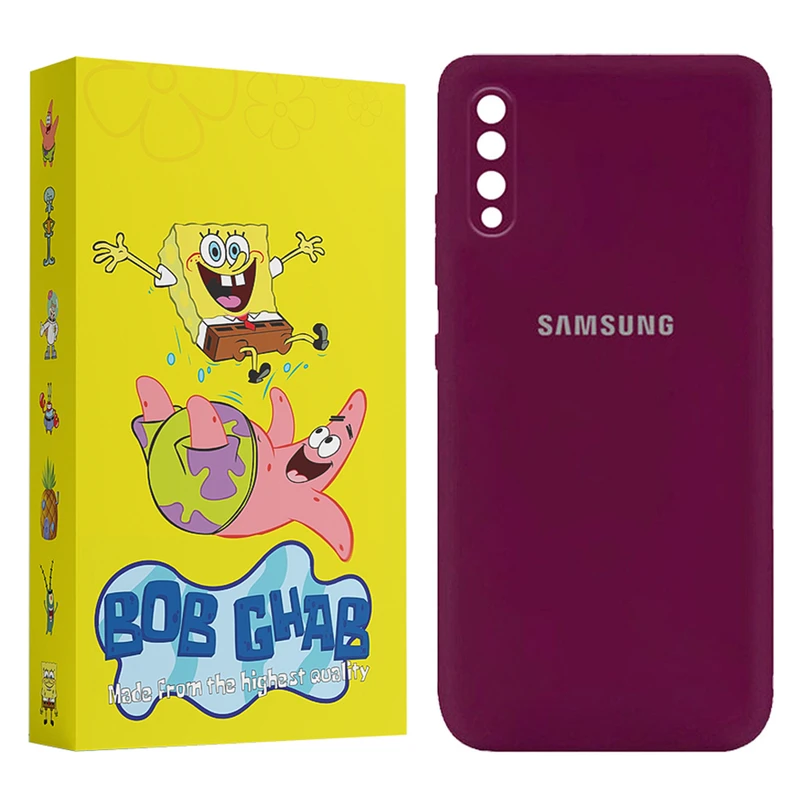   کاور باب قاب مدل BOBSILIC مناسب برای گوشی موبایل سامسونگ Galaxy A70