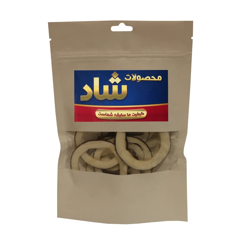 میوه خشک نارگیل شاد - 150 گرم